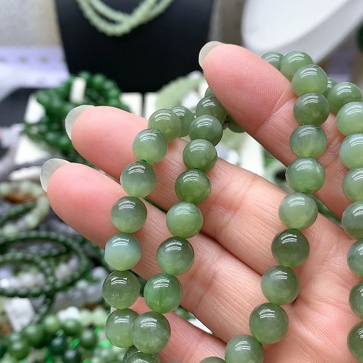 【闪购商品】和田玉手链未镶嵌8