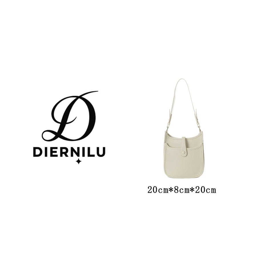 【晚晚真皮高定】2025夏季新款女士单肩斜挎包SC002