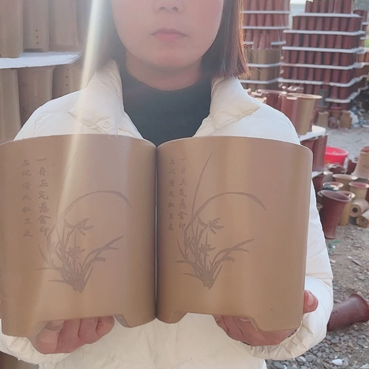 花盆紫砂宜兴紫砂精品花盆