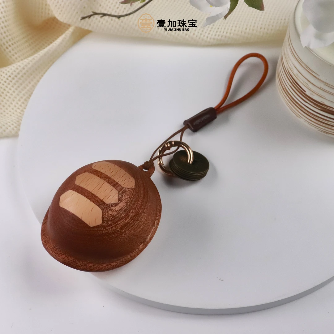 壹加火火/可爱铜钱挂件多言性发其一