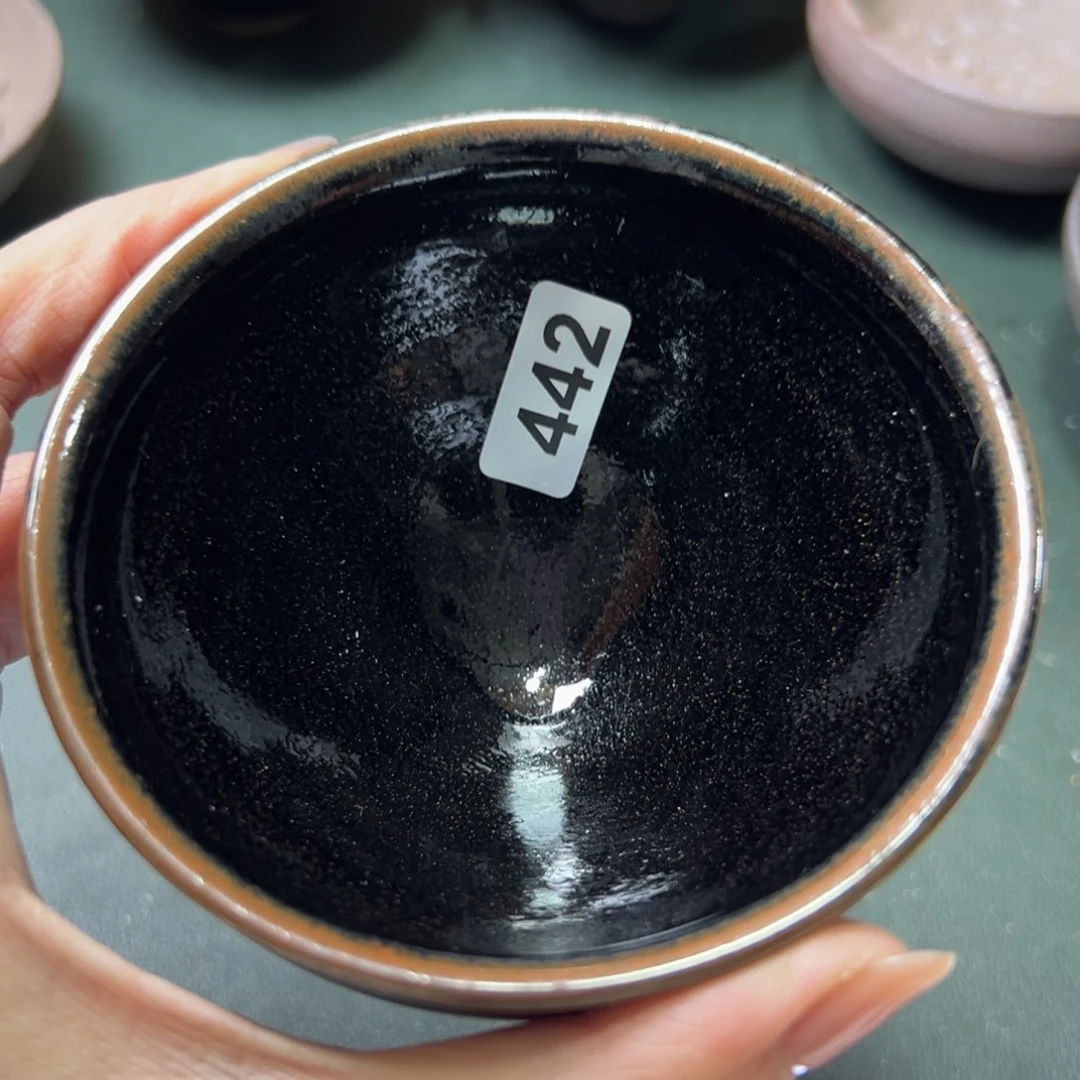茶盏全手工原矿原釉建盏