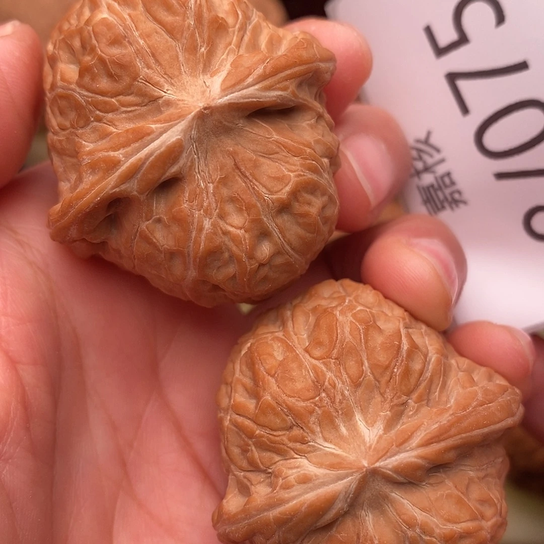 文玩核桃把件41南瓜墩