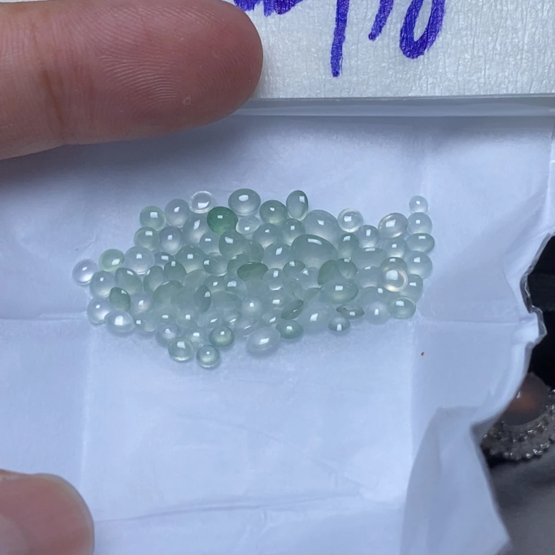 定制翡翠未镶嵌天然缅甸翡翠A货