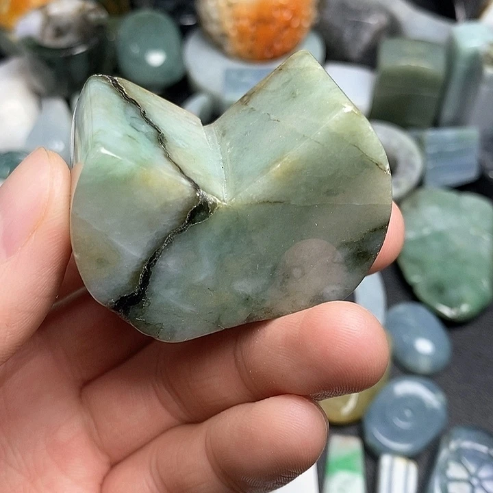 翡翠未镶嵌颈饰天然翡翠139