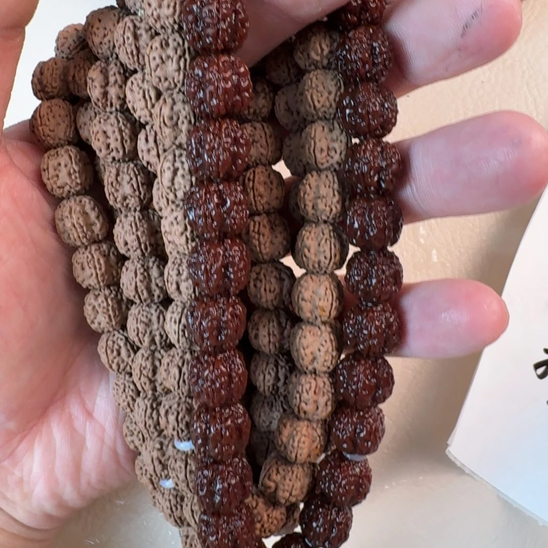 金刚菩提手串老树梅花11