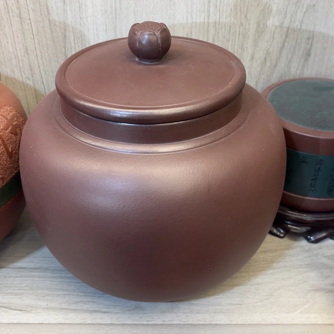 紫砂茶叶罐茶叶罐