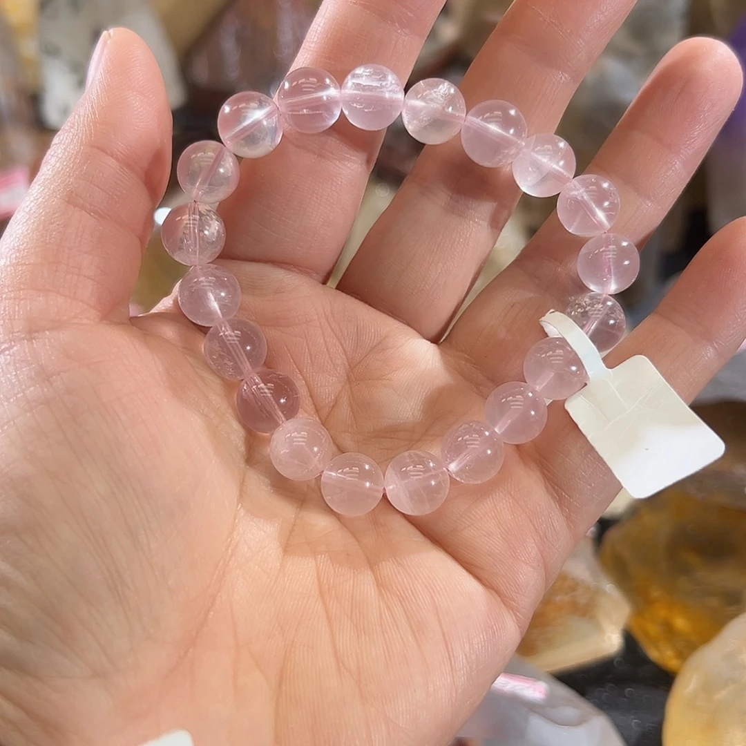 车挂水晶未镶嵌水晶手链