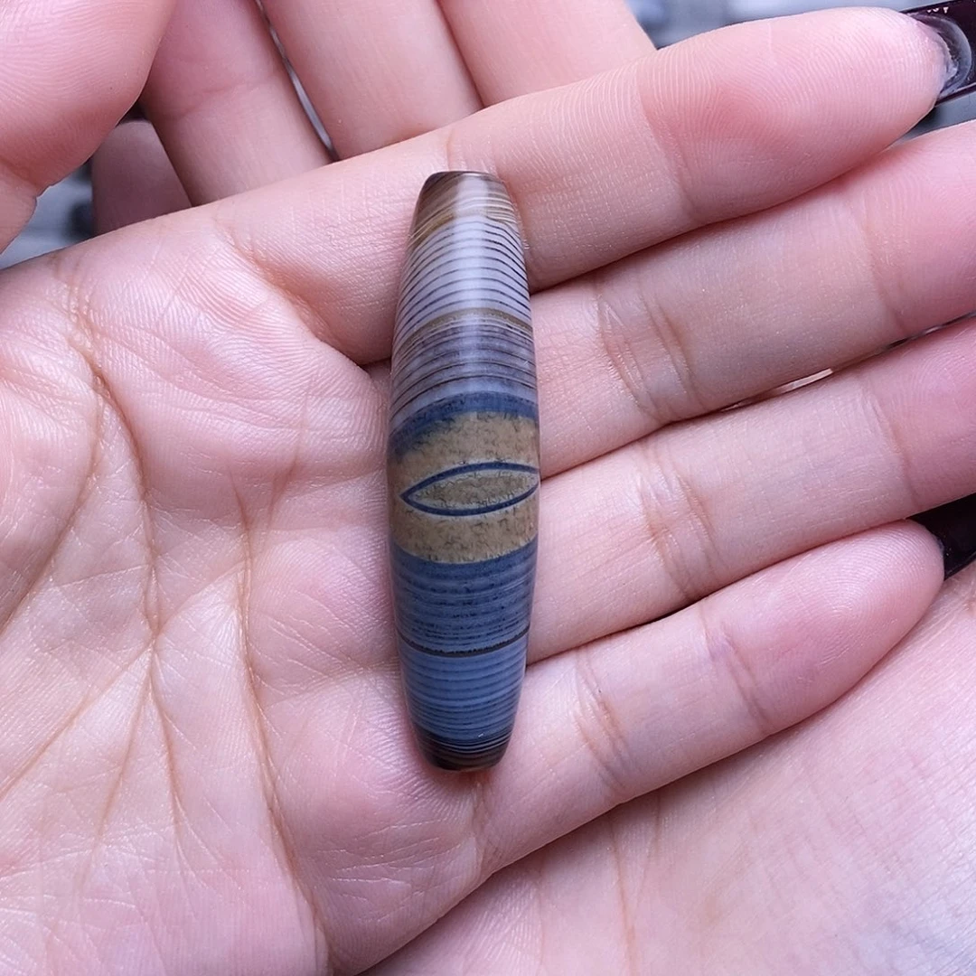 未镶嵌颈饰玛瑙/玉髓明***渠