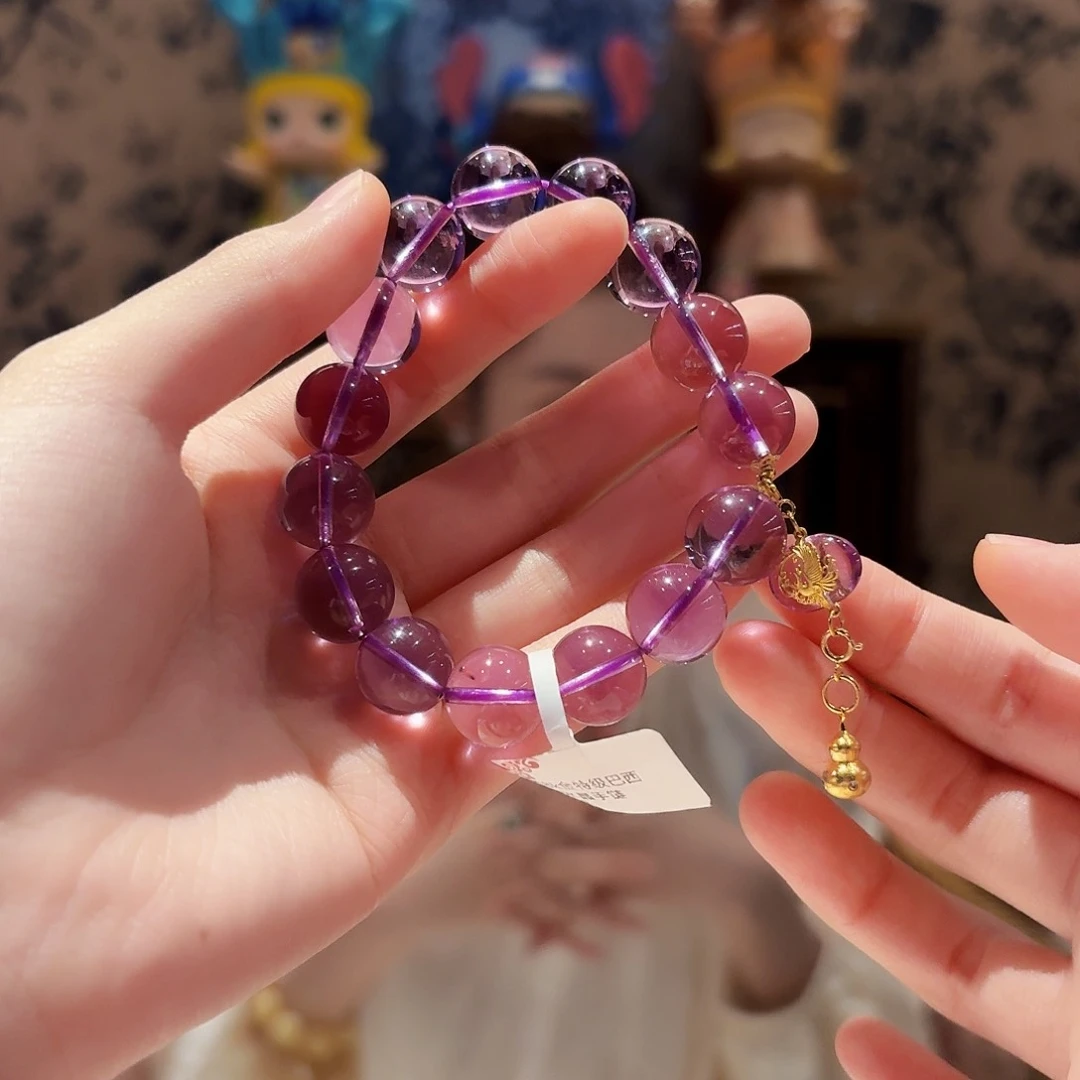 水晶手链未镶嵌手串