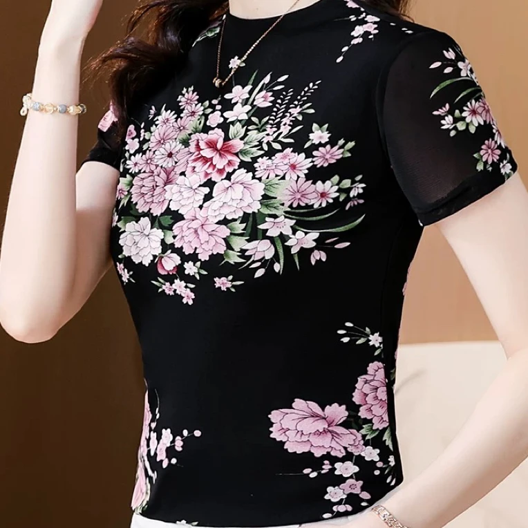 8378#新款女装时尚上衣