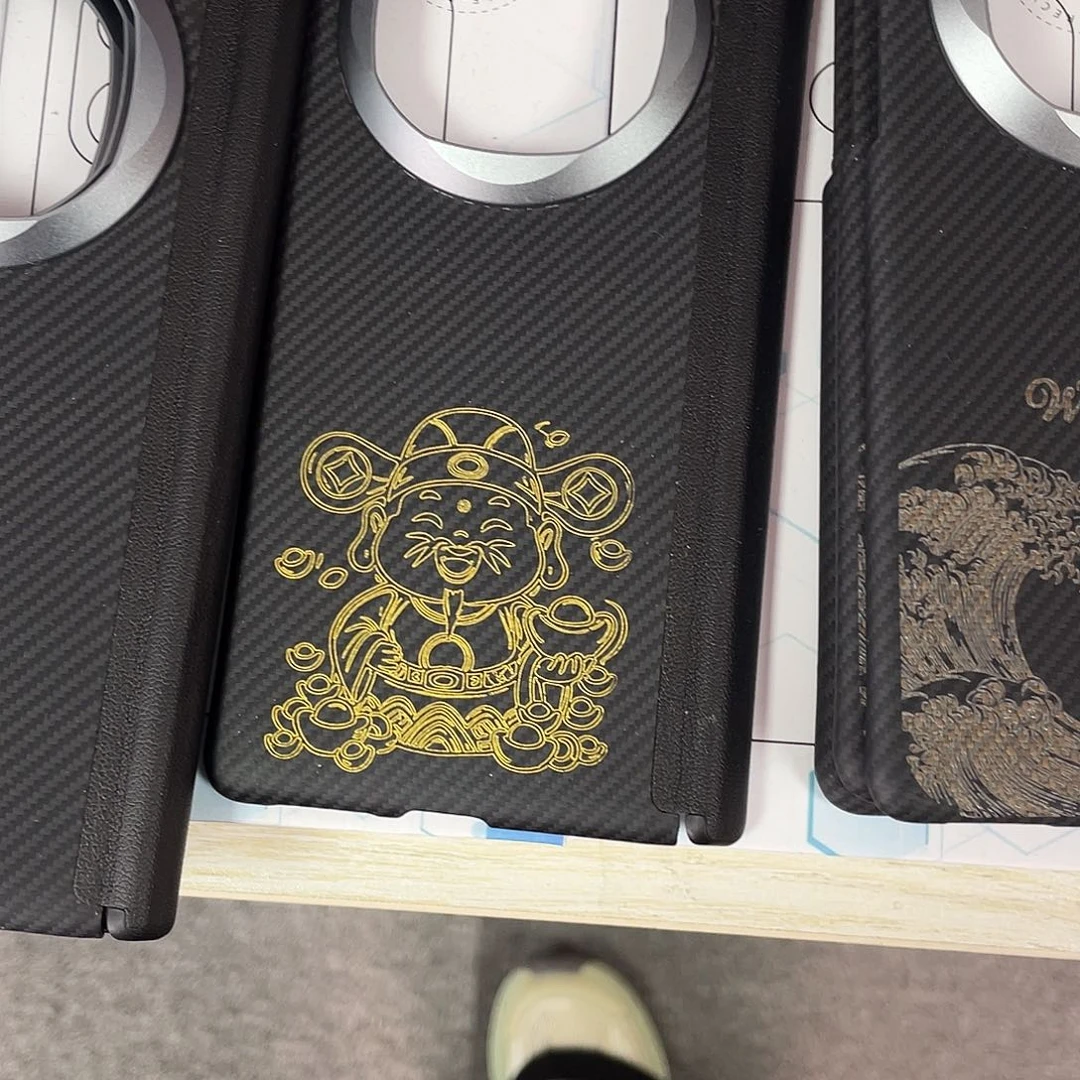 X5黑灰金财神带中轴磁吸