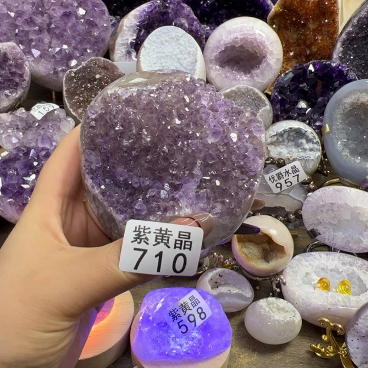 未镶嵌大型摆件（非配饰）紫晶710