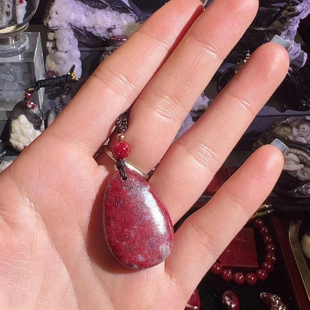 天然辰砂贵州天然万山原石