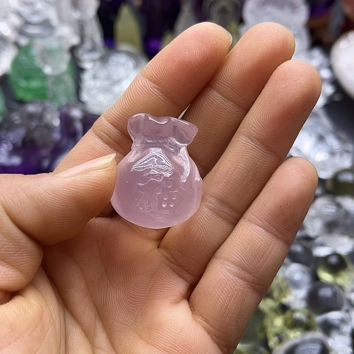 水晶吊坠未镶嵌夕*~吊坠