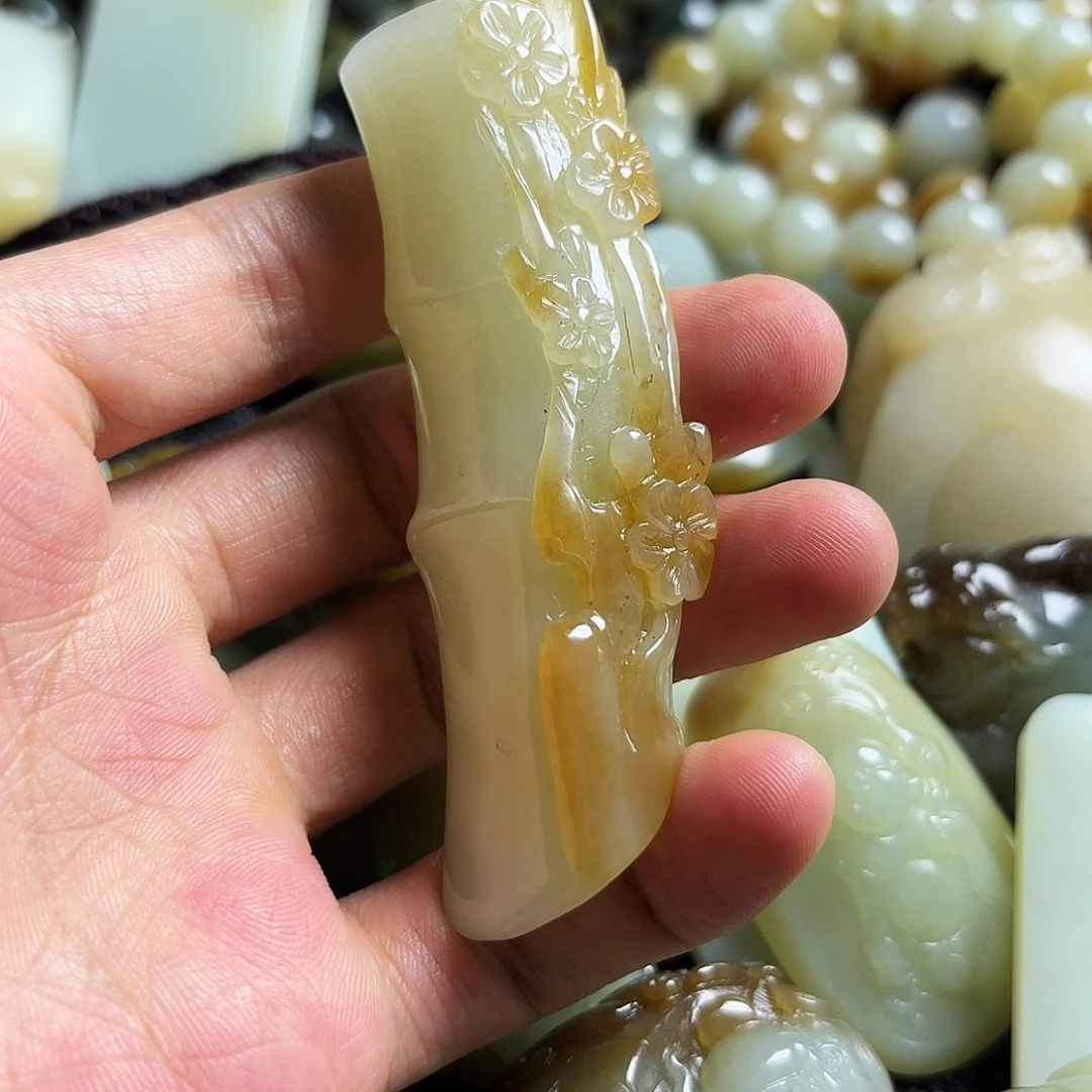 万***懂吊坠(不含链)未镶嵌和田玉