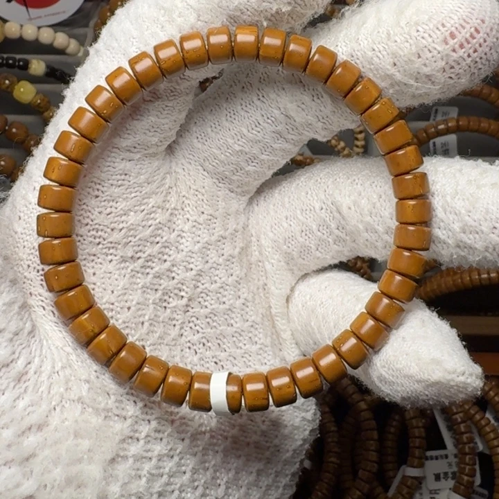 手串紫金鼠鼠尖纯肉纯色药片7*5尺毕业货暴力归圆