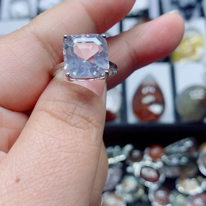 水晶颈饰未镶嵌水晶