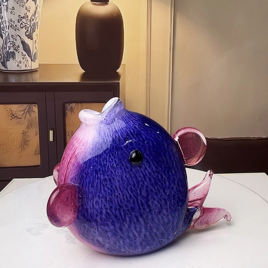 琉璃手工艺品琉璃的颜色是什么颜色的呢