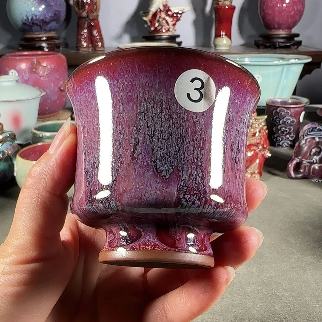 钧瓷传统工艺作品