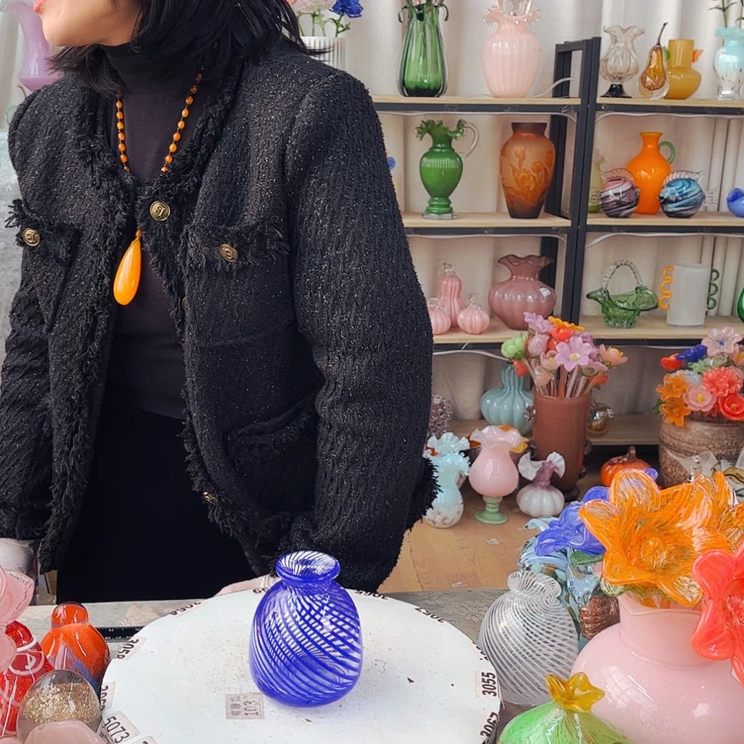 花瓶福利家悦琉璃工艺品
