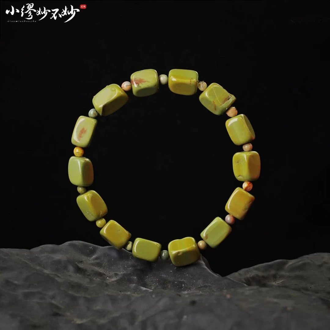 【缪老师严选】YY6068  阿拉善玛瑙手链 多样性发其一
