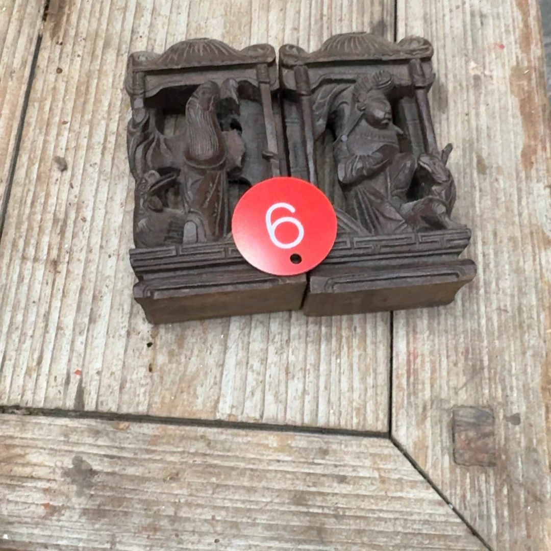 香榧木石*坊香樟木木雕摆件工艺品