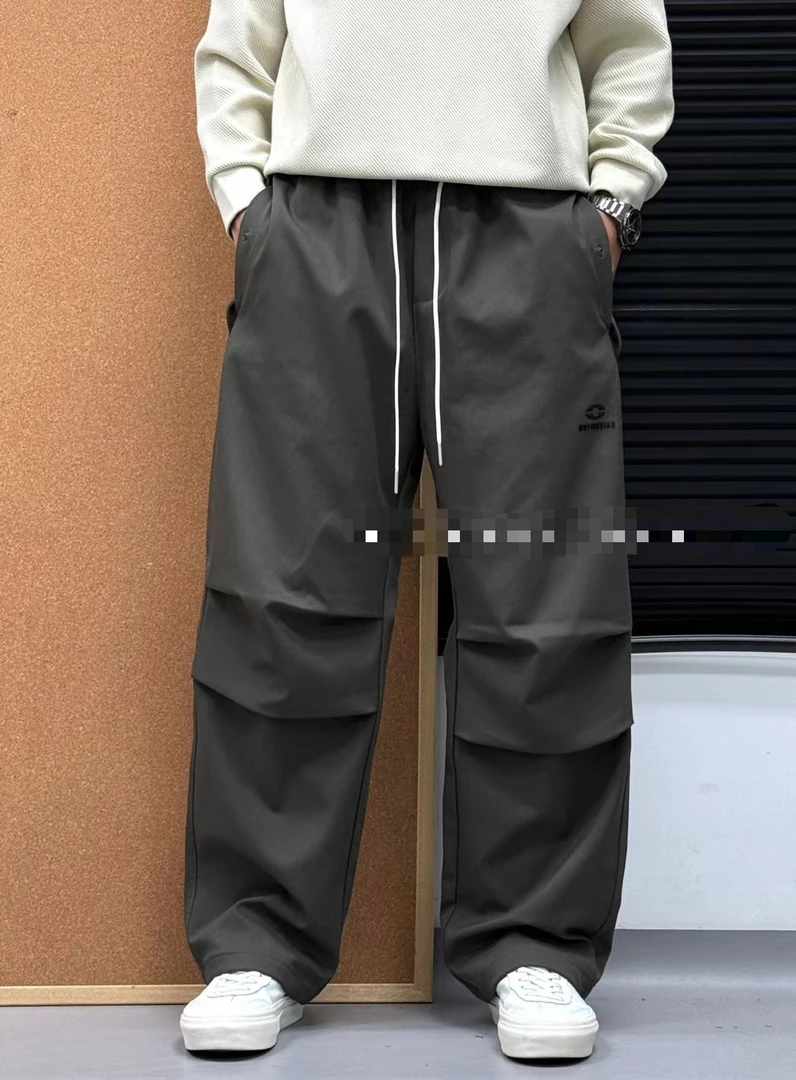 机能直筒裤休闲裤