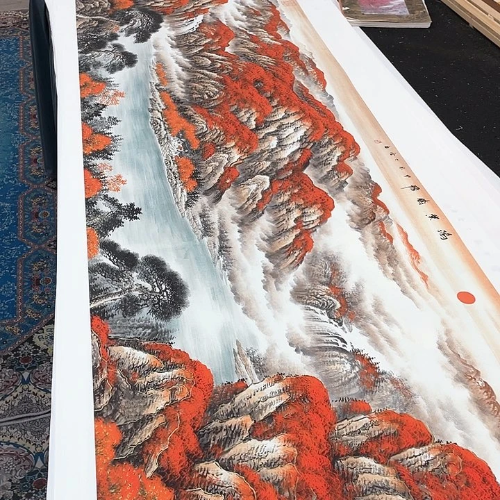 国画书画描金拓染金石传拓手写
