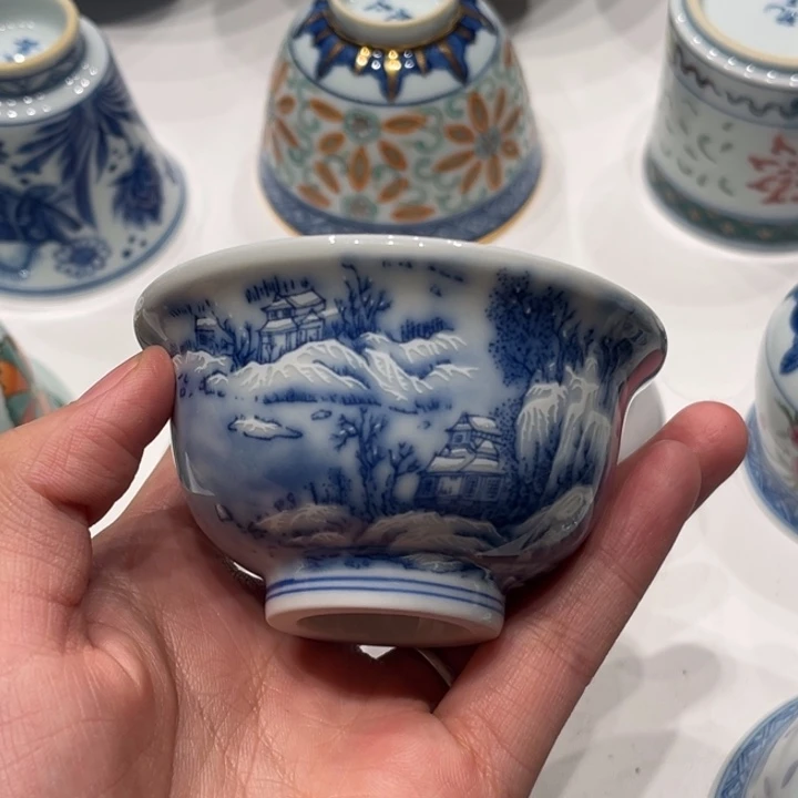 景德镇高温陶瓷杯子