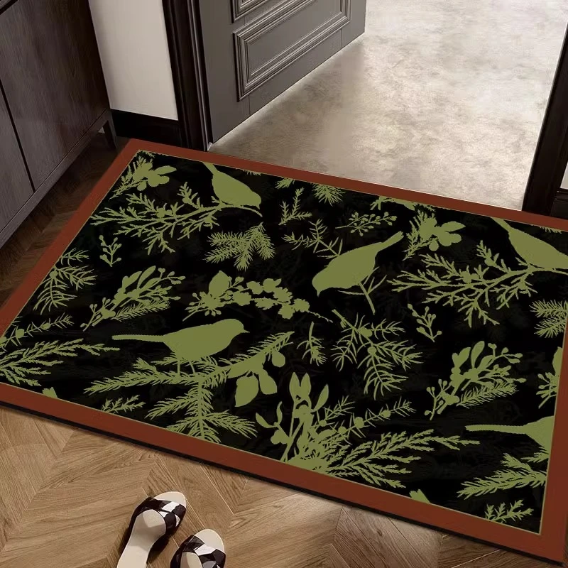 入户门垫地毯门口吸水耐脏防滑进门垫卧室家用异形脚垫浴室