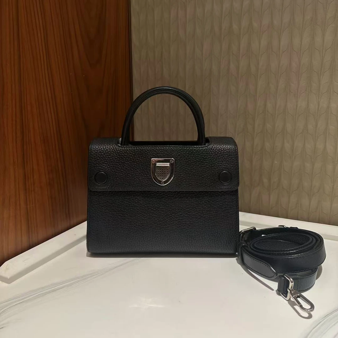 95新 DIOR/迪奥 乱乱子中古/女士/单肩包/112393