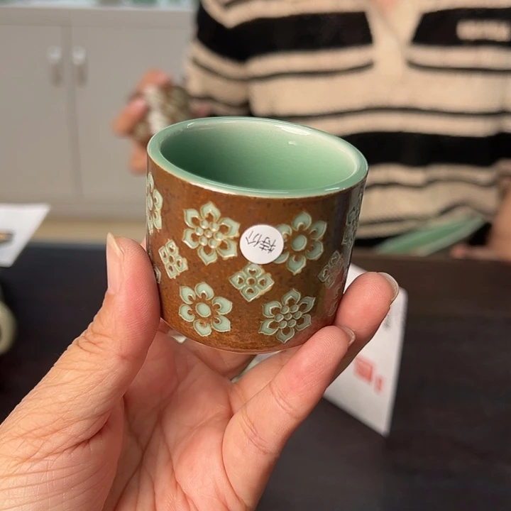 小米茶器龙泉云间青瓷