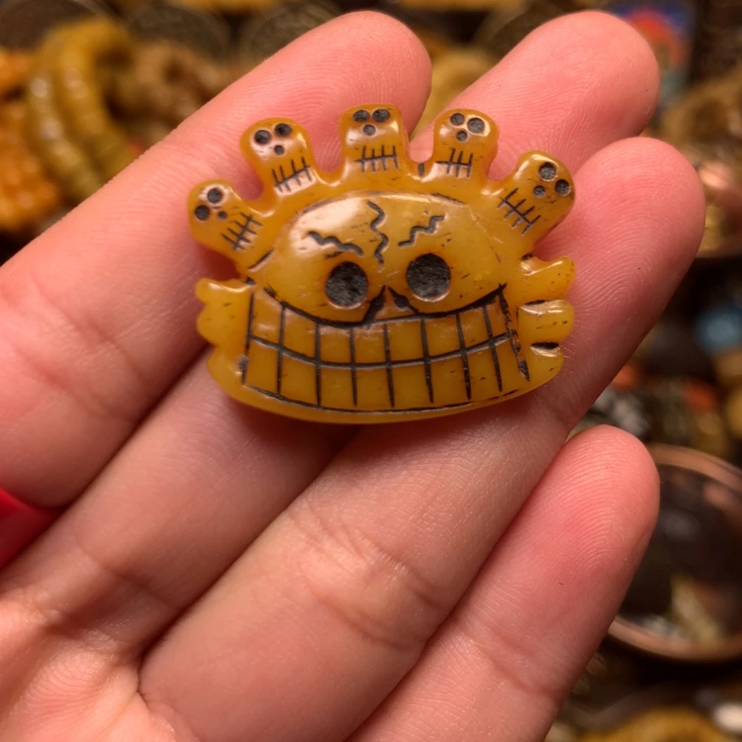 泥塑娘啦擦擦骰子