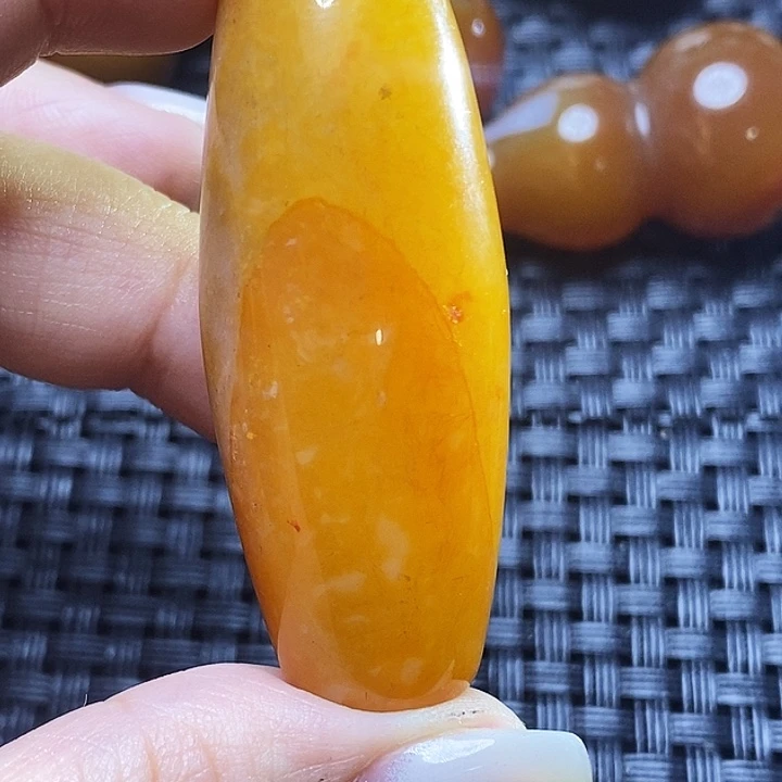 大***了玛瑙/玉髓未镶嵌颈饰