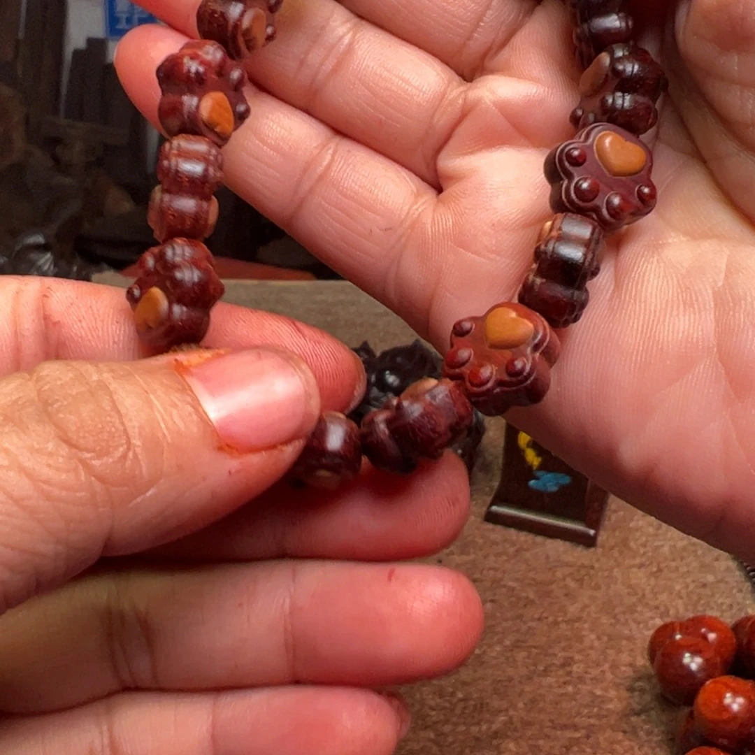 檀香紫檀（小叶紫檀）手串