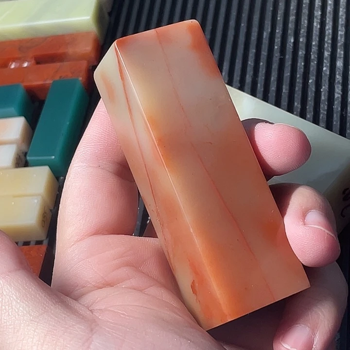 大***徐昌化石印石手工篆刻私人订制