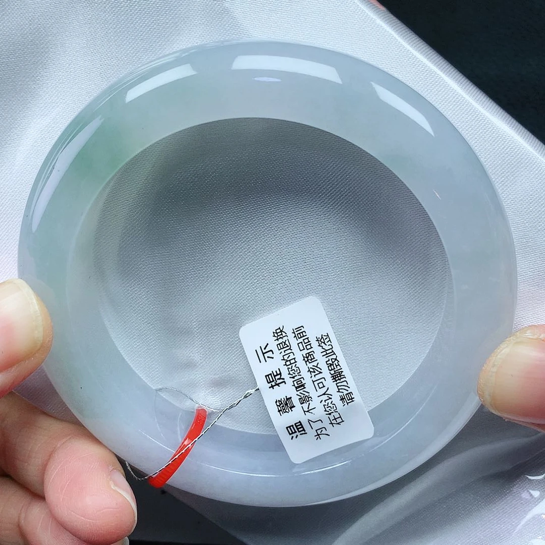 翡翠手镯未镶嵌58+圈
