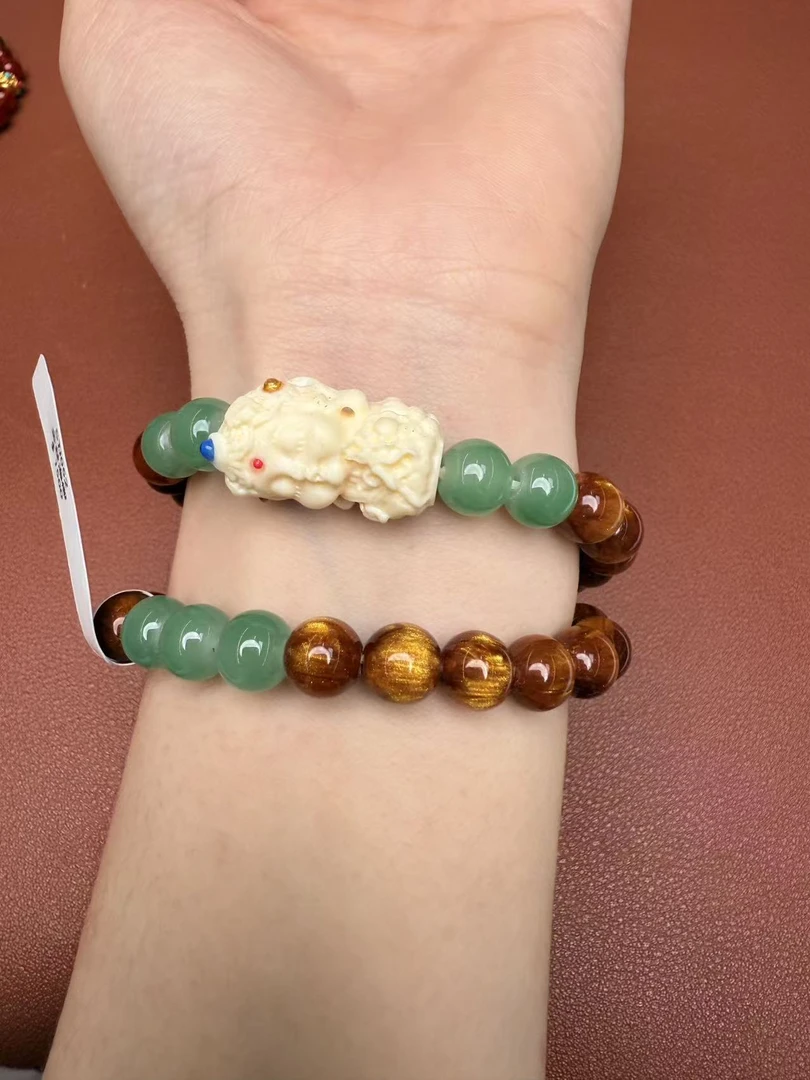 树脂手链 stj052精品双圈手串