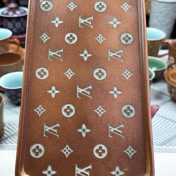 骏***姐龙泉青瓷手工制作工艺青瓷干泡台