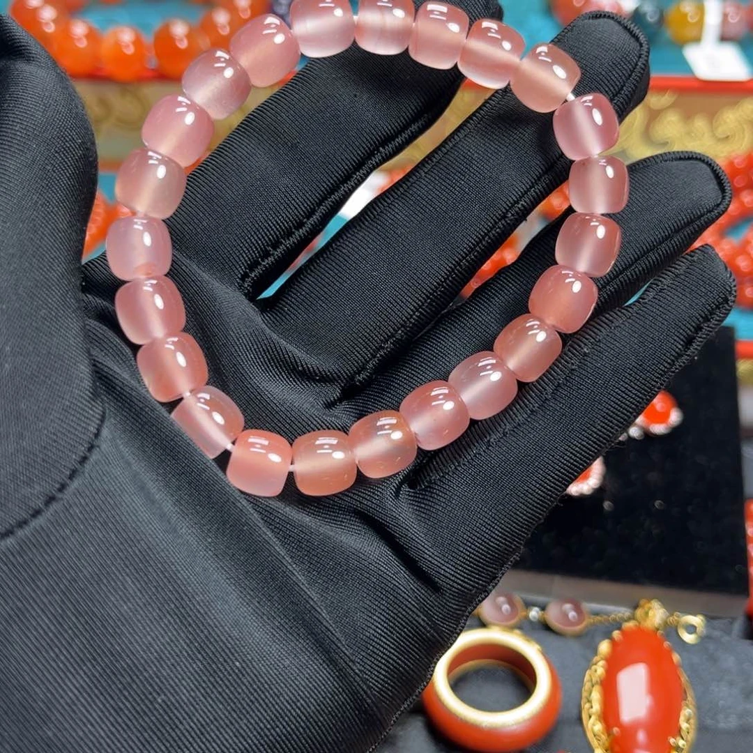 南红玛瑙未镶嵌手串