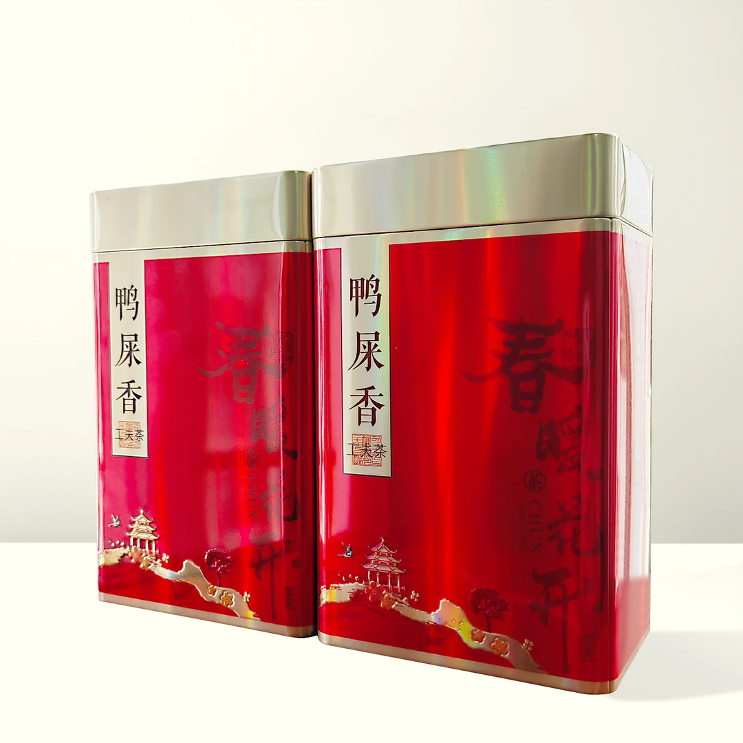 凤凰单枞春茶浓香型鸭屎香茶叶凤凰单丛潮州清香乌龙茶2罐装500g