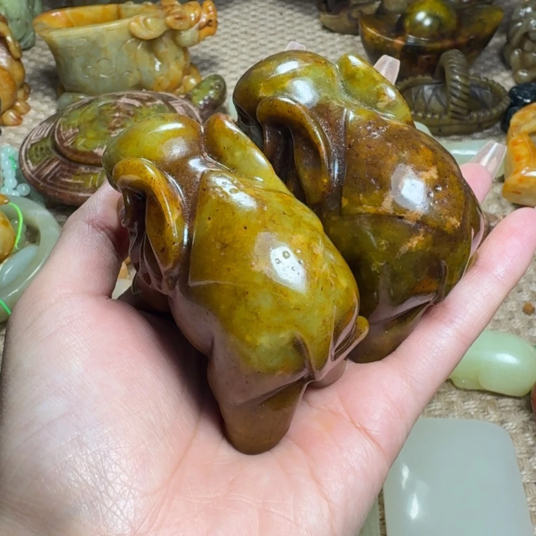 白玉菩提吊坠挂件