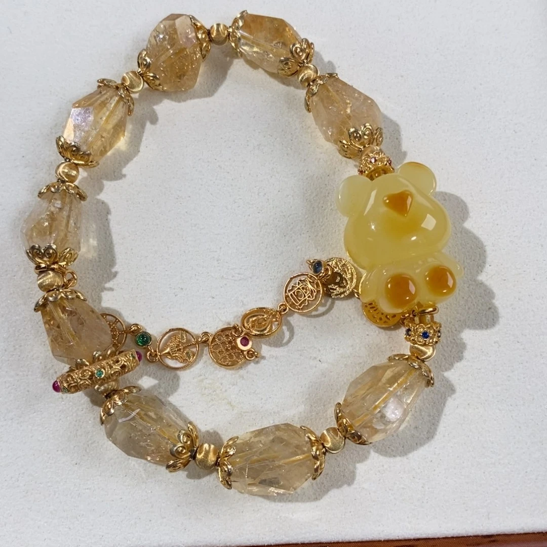 【闪购商品】未镶嵌琥珀裸石定制