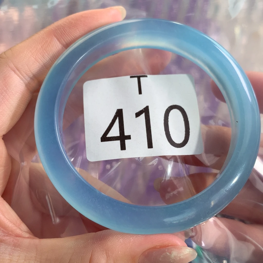 水****珠宝半成品水晶未镶嵌水晶手镯410-58