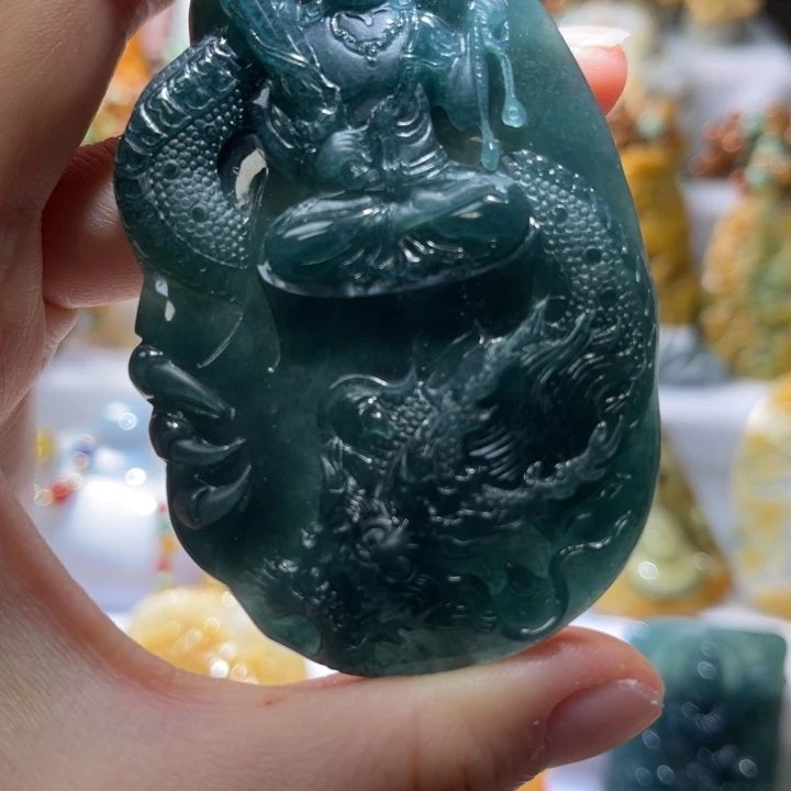 এ***༊吊坠(不含链)未镶嵌翡翠