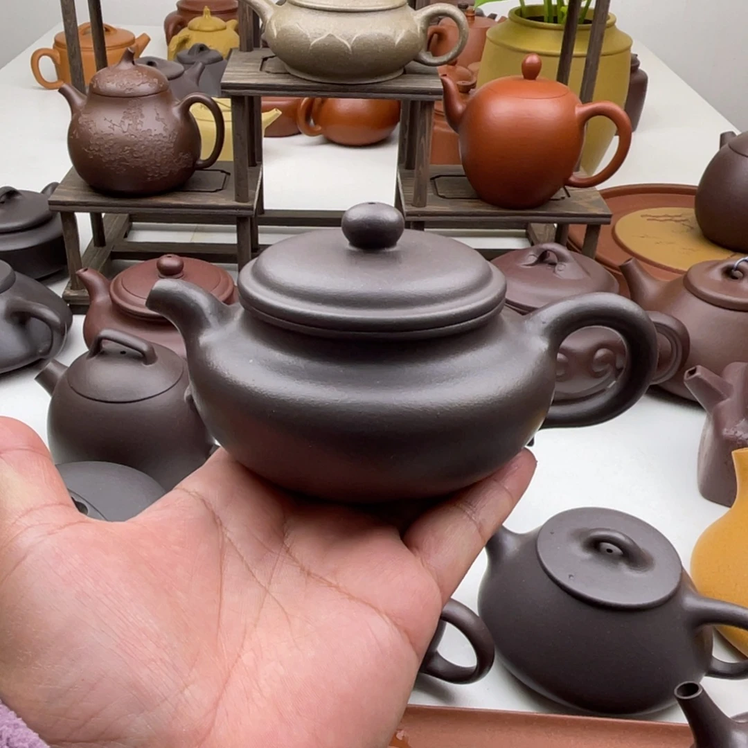 茶壶紫砂宜兴紫砂160cc