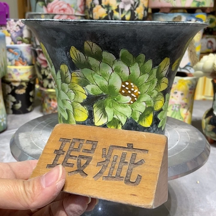 景德镇艺术手绘作品
