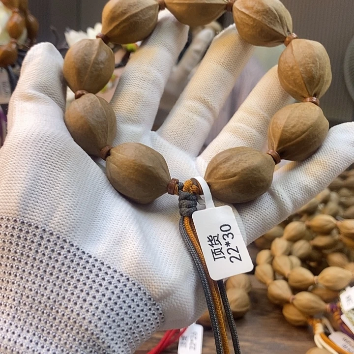 也***无橄榄核吊坠梅林铁核