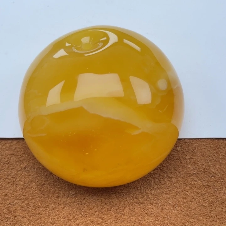 裸石蜜蜡未镶嵌蜜蜡公主扣重42