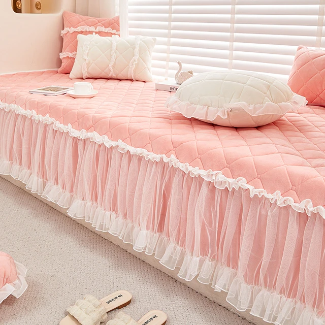 飘窗垫四季通用窗台垫防滑公主风加厚榻榻米阳台垫子卧室机洗定制